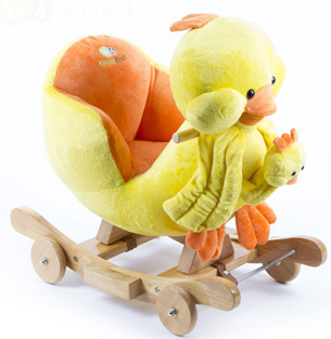 Balansoar cu roti 2 in 1 Tweety cu sunete - KinderKraft